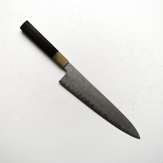 Nakagawa & Sakai Kikumori "Seiun" VG10 Damascus Gyuto 240mm w/ Saya