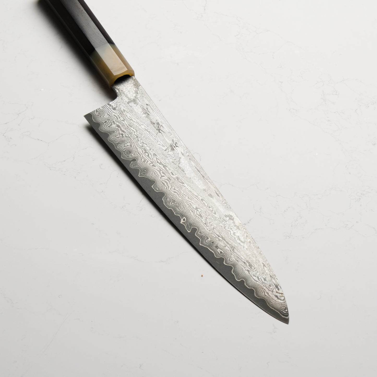 Nakagawa & Sakai Kikumori "Seiun" VG10 Damascus Gyuto 240mm w/ Saya