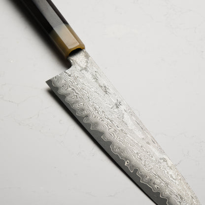 Nakagawa & Sakai Kikumori "Seiun" VG10 Damascus Gyuto 240mm w/ Saya