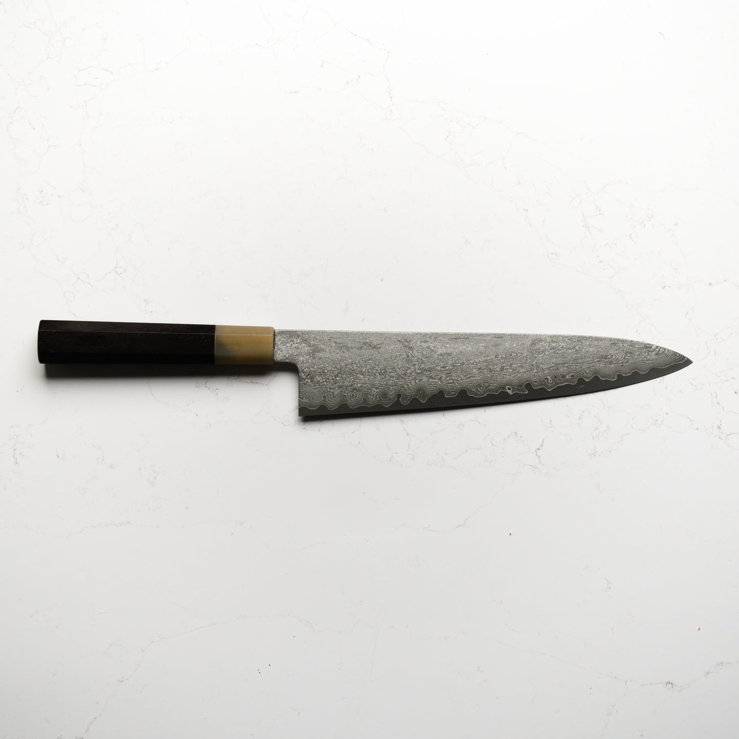 Nakagawa & Sakai Kikumori "Seiun" VG10 Damascus Gyuto 240mm w/ Saya