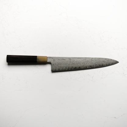 Nakagawa & Sakai Kikumori "Seiun" VG10 Damascus Gyuto 240mm w/ Saya