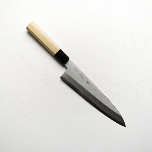 Sakai Kikumori x Nakagawa Kasumi White #1 Stainless Clad Gyuto 210mm - Magnolia