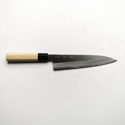 Sakai Kikumori x Nakagawa Kasumi White #1 Stainless Clad Gyuto 210mm - Magnolia