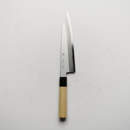 Sakai Kikumori x Nakagawa Kasumi White #1 Stainless Clad Gyuto 210mm - Magnolia