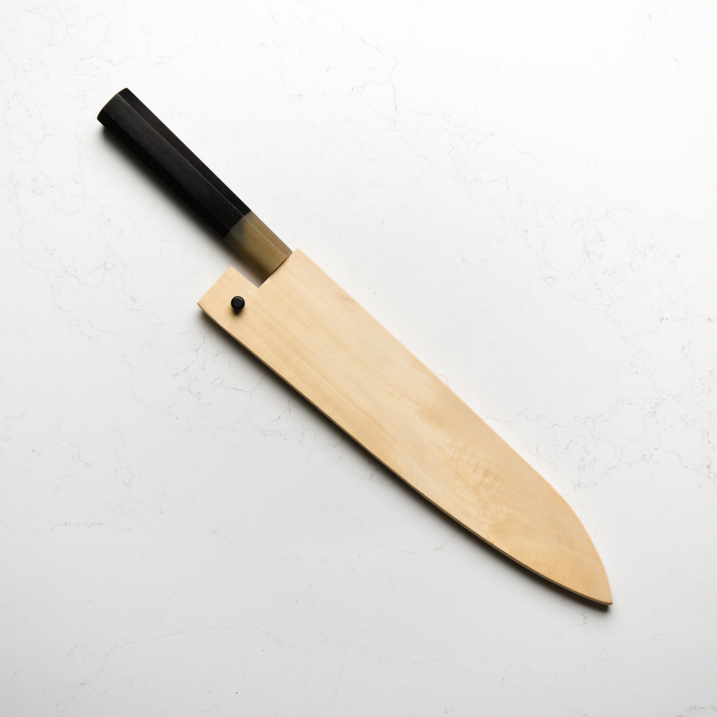 Nakagawa & Sakai Kikumori "Seiun" VG10 Damascus Gyuto 240mm w/ Saya