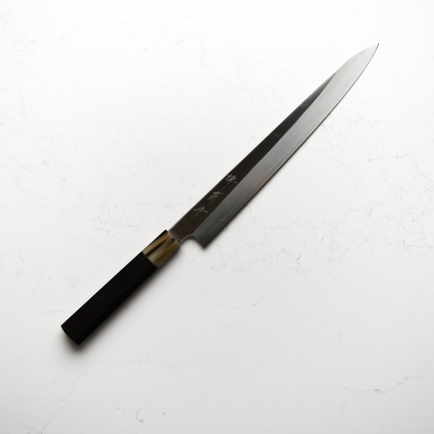 Satoshi Nakagawa Ginsan Sujihiki 270mm - Ebony and Blonde