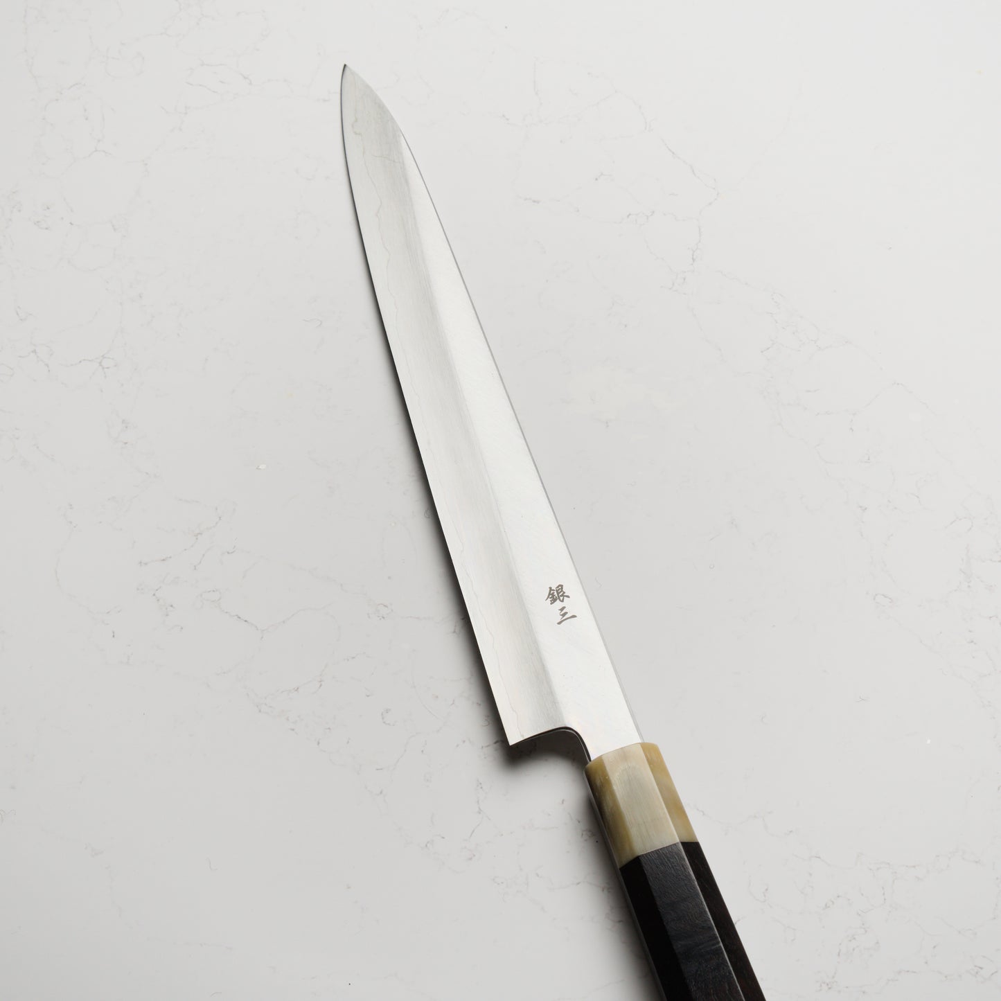 Satoshi Nakagawa Ginsan Sujihiki 270mm - Ebony and Blonde
