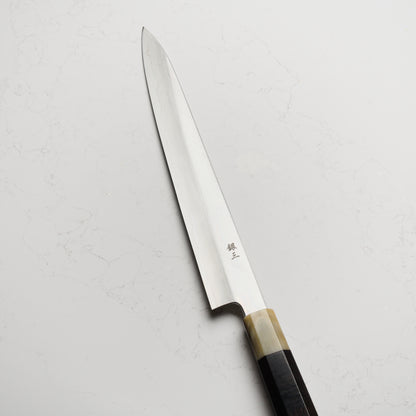 Satoshi Nakagawa Ginsan Sujihiki 270mm - Ebony and Blonde