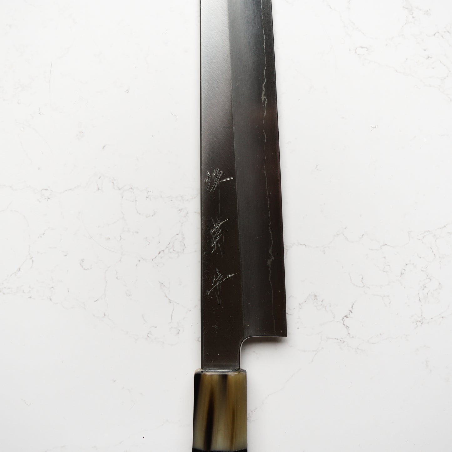 Satoshi Nakagawa Ginsan Sujihiki 270mm - Ebony and Blonde