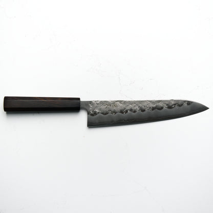 Tsunehisa Ginsan Nashiji Gyuto 210mm - Ebony