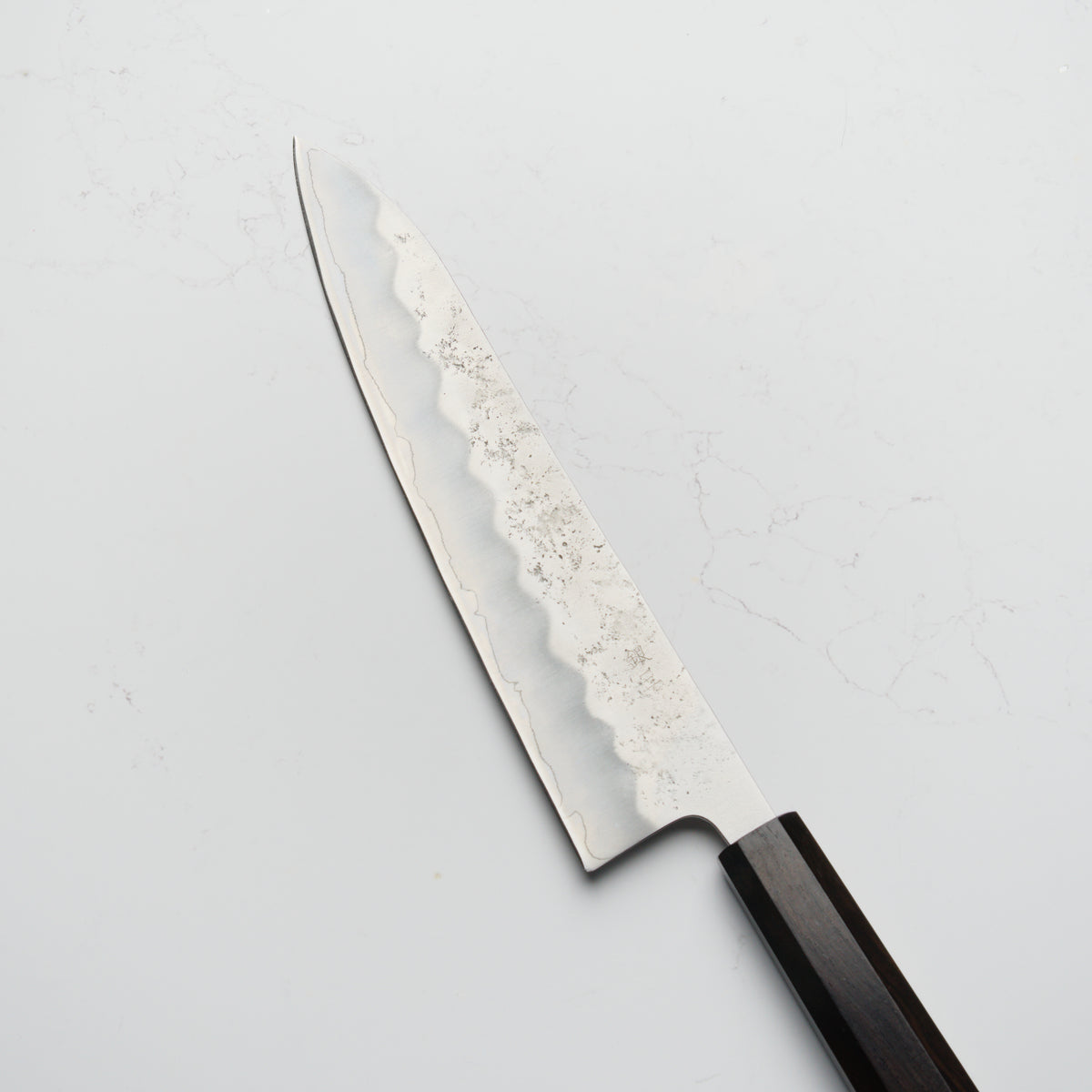 Tsunehisa Ginsan Nashiji Gyuto 210mm - Ebony