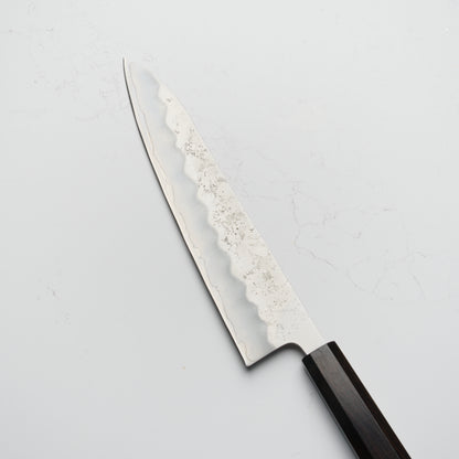 Tsunehisa Ginsan Nashiji Gyuto 210mm - Ebony