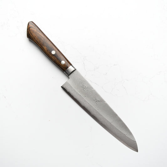 Masutani Sekka VG10 Damascus Gyuto 180mm - Scotch