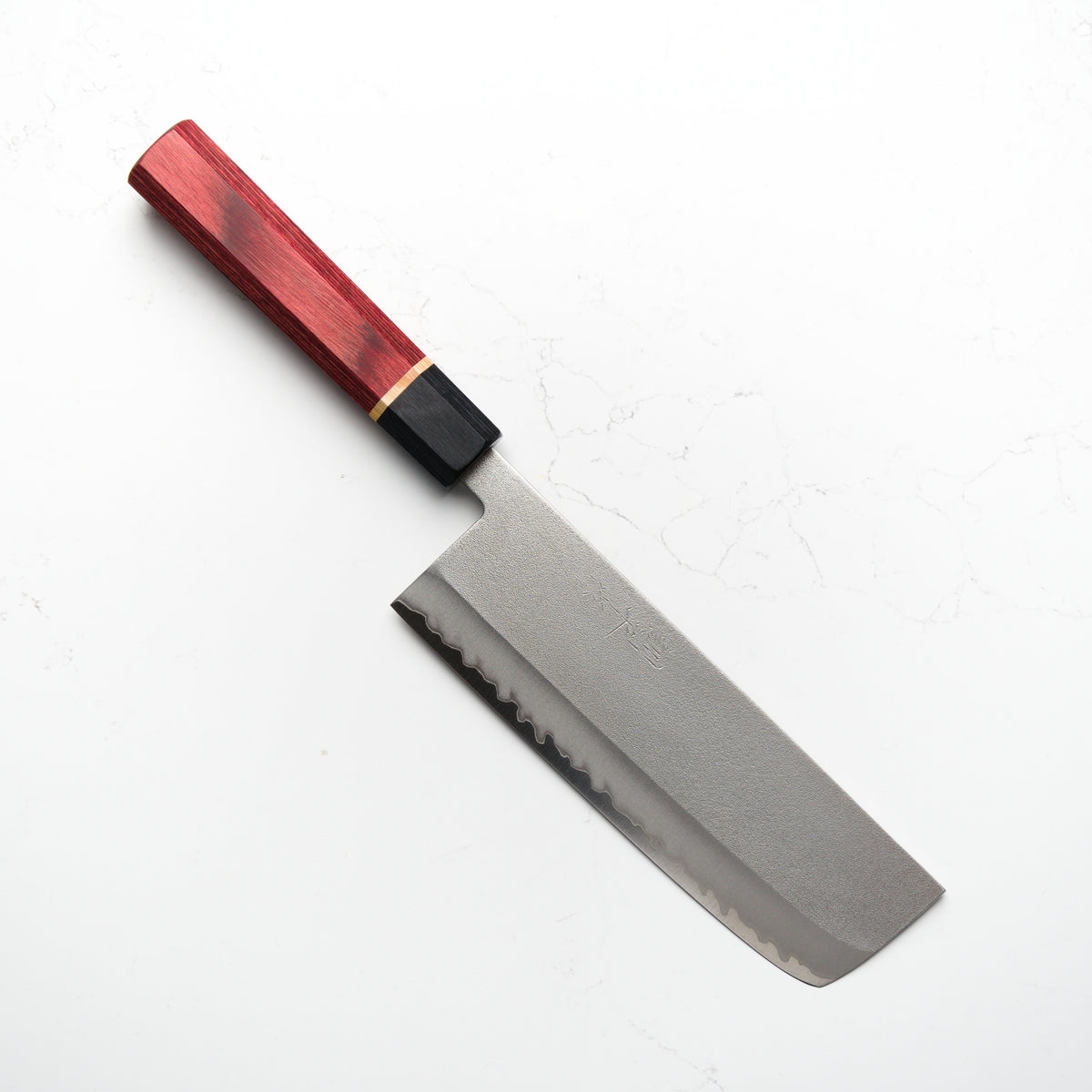 Masutani Temoto VG1 Nashiji Nakiri 165mm - Akatsuki