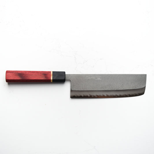 Masutani Temoto VG1 Nashiji Nakiri 165mm - Akatsuki