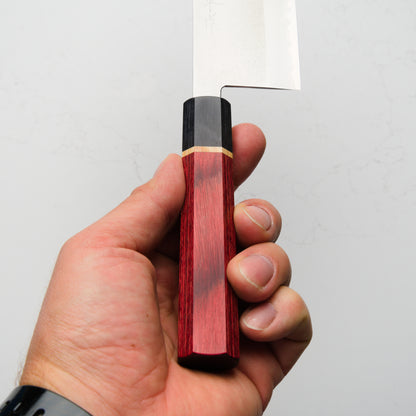 Masutani Temoto VG1 Nashiji Nakiri 165mm - Akatsuki