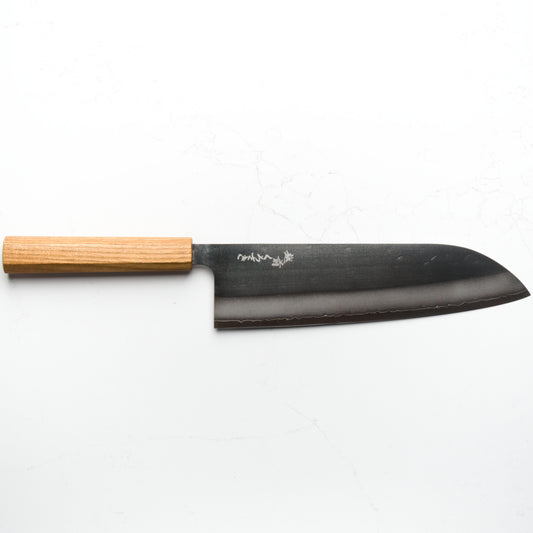 Makoto Kurosaki VG7 Nashiji Gyuto 240mm - Oak