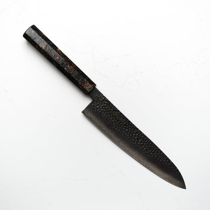 Sakai Kikumori VG10 Damascus Kurouchi Gyuto 210mm
