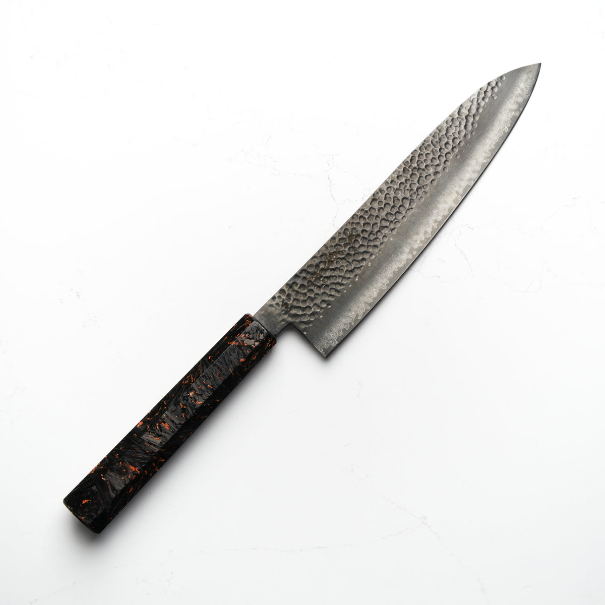 Sakai Kikumori VG10 Damascus Kurouchi Gyuto 210mm