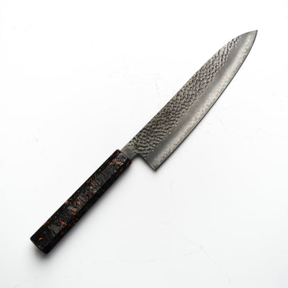 Sakai Kikumori VG10 Damascus Kurouchi Gyuto 210mm
