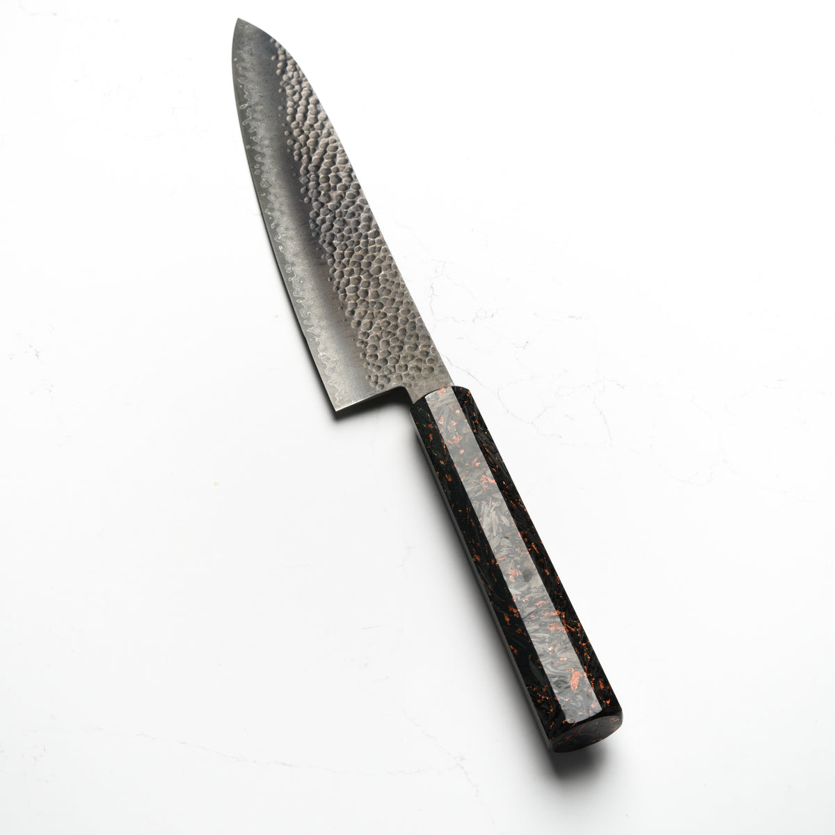 Sakai Kikumori VG10 Damascus Kurouchi Gyuto 210mm