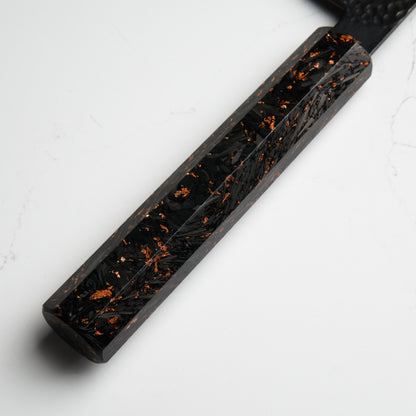 Sakai Kikumori VG10 Damascus Kurouchi Gyuto 210mm