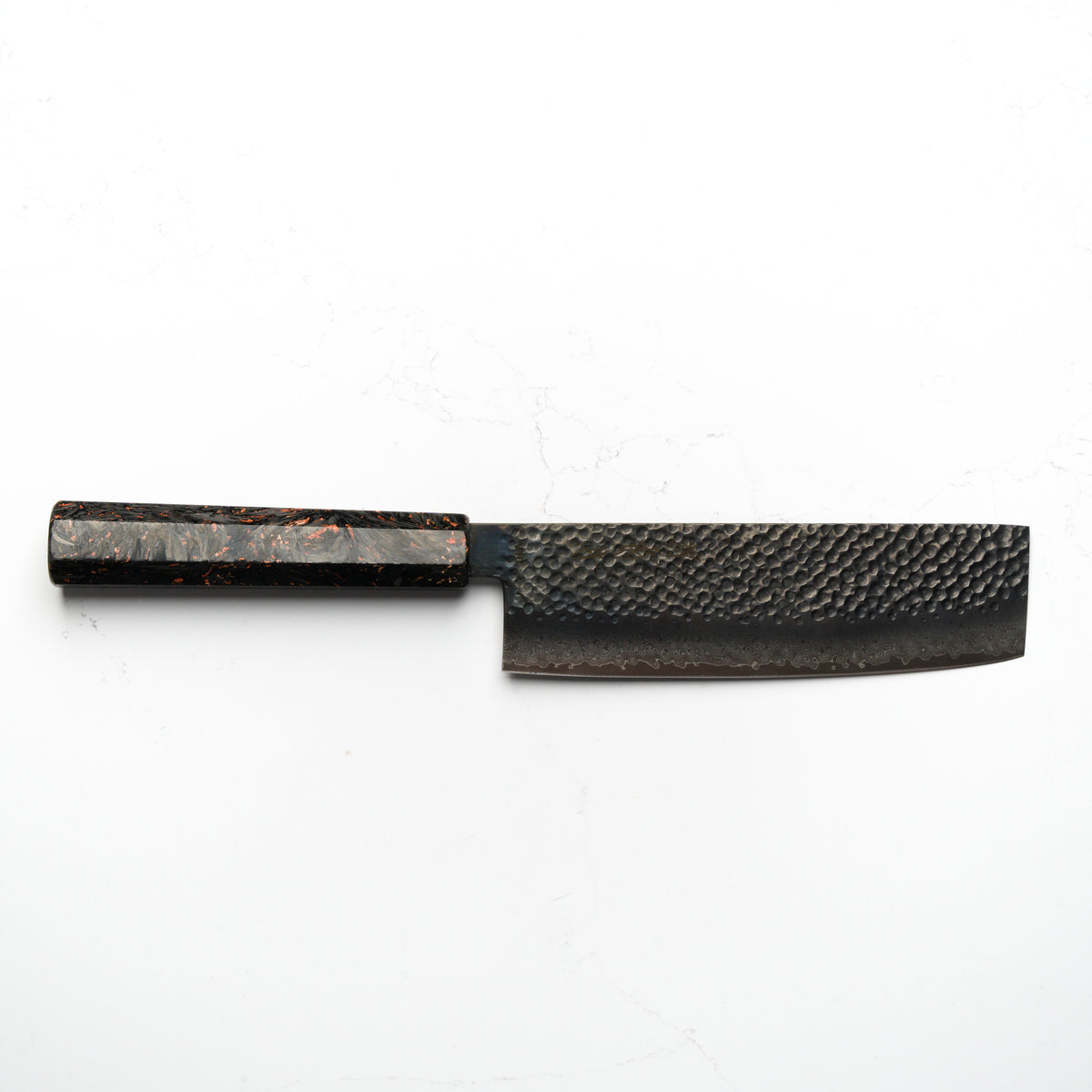 Sakai Kikumori VG10 Damascus Kurouchi Nakiri 170mm