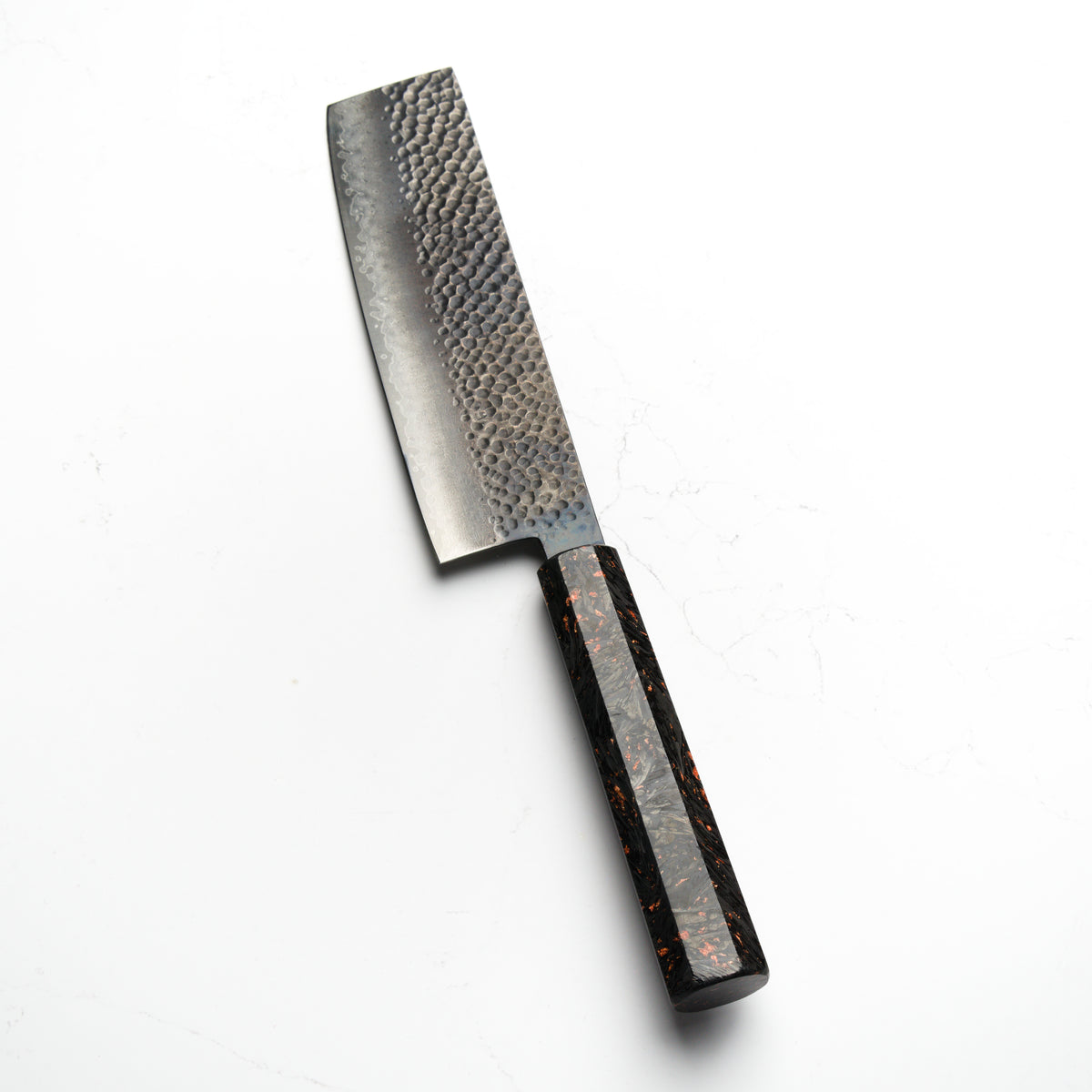 Sakai Kikumori VG10 Damascus Kurouchi Nakiri 170mm