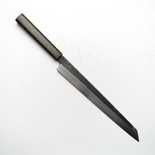 Sakai Kikumori Kikuzuki Kuro Kiritsuke Yanagiba 270mm