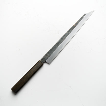 Sakai Kikumori Kikuzuki Kuro Kiritsuke Yanagiba 270mm