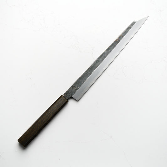 Sakai Kikumori Kikuzuki Kuro Kiritsuke Yanagiba 270mm