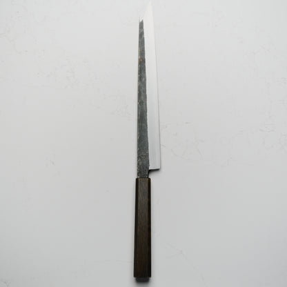 Sakai Kikumori Kikuzuki Kuro Kiritsuke Yanagiba 270mm