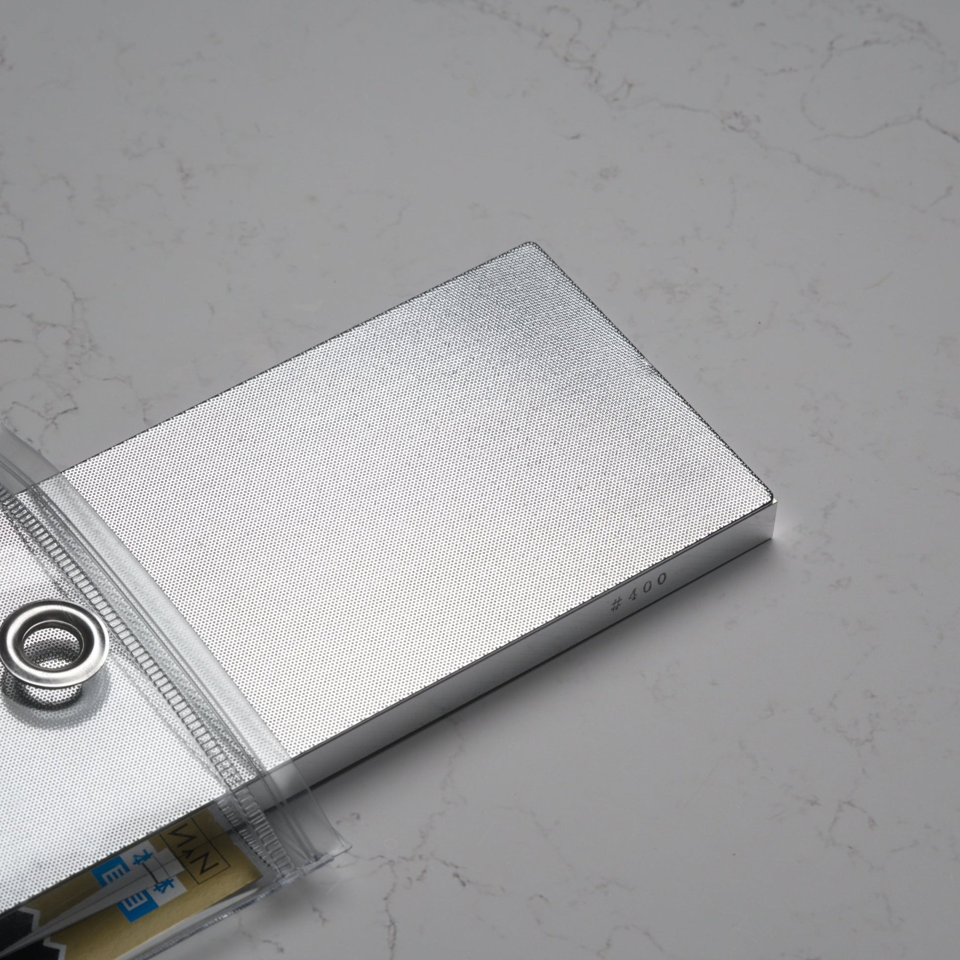 Atoma 400 Grit Diamond Lapping Plate - No Handle - Blade & Board