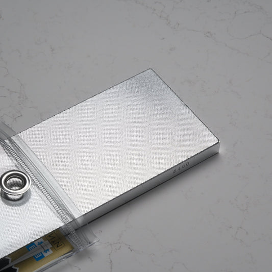 Atoma 400 Grit Diamond Lapping Plate - No Handle - Blade & Board