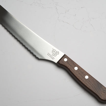 Bread Knife 270mm - Stainless Steel - Blade & Board