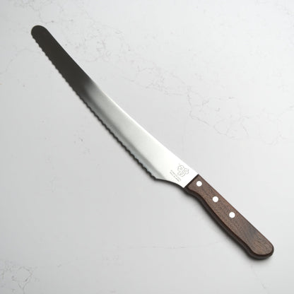 Bread Knife 270mm - Stainless Steel - Blade & Board