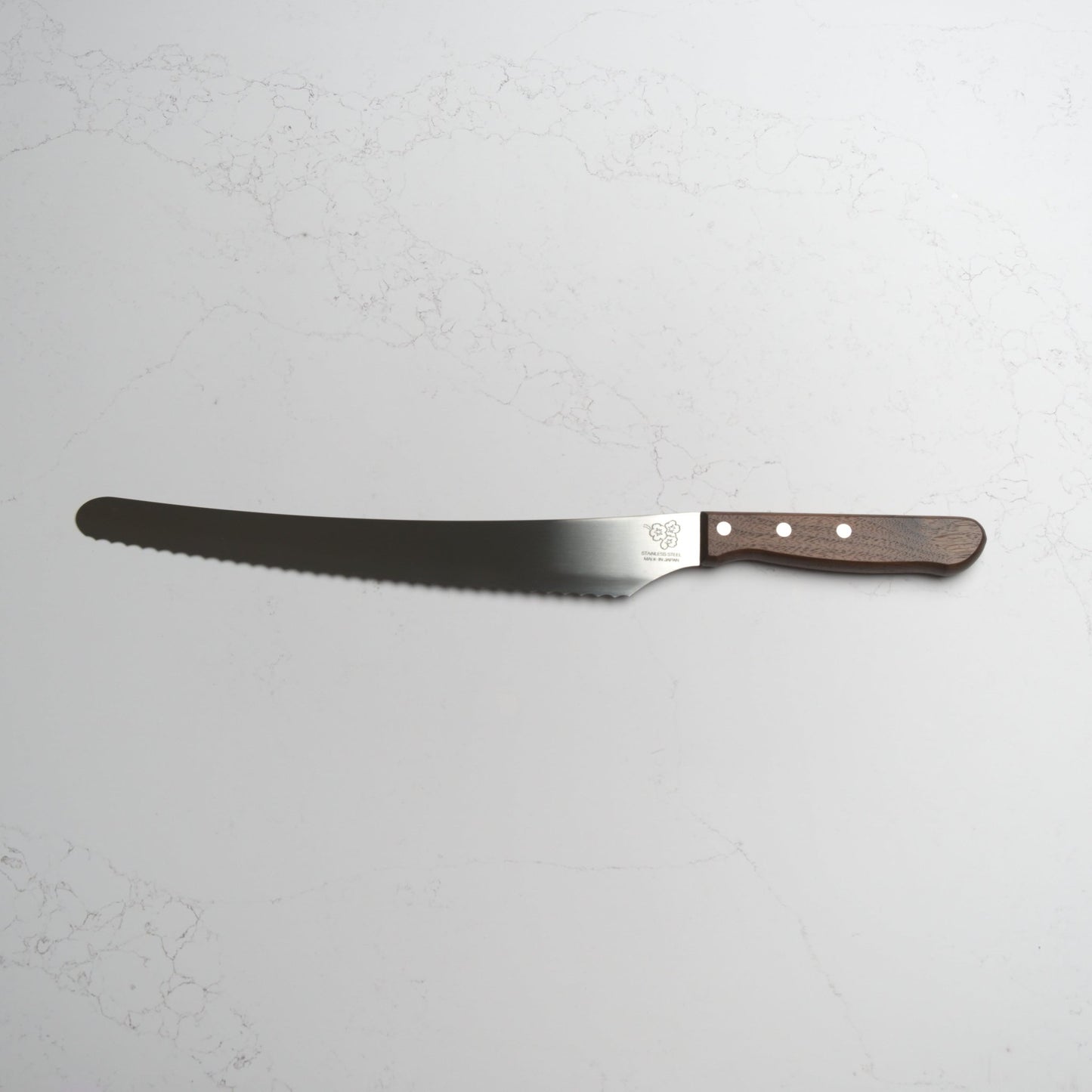 Bread Knife 270mm - Stainless Steel - Blade & Board