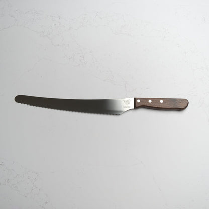 Bread Knife 270mm - Stainless Steel - Blade & Board