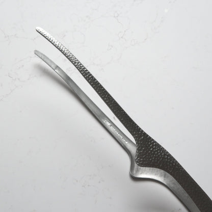 Clever Tong with Hammered Texture - Blade & Board