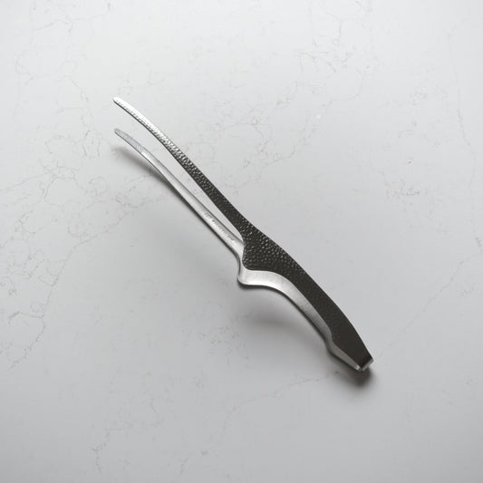 Clever Tong with Hammered Texture - Blade & Board