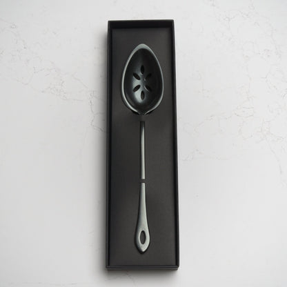 Gestura 00 Kitchen Spoon - Gunmetal - Blade & Board
