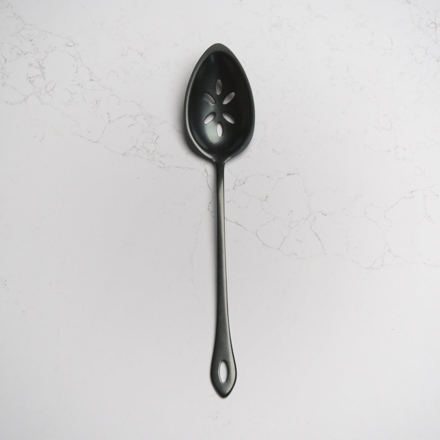Gestura 00 Kitchen Spoon - Gunmetal - Blade & Board