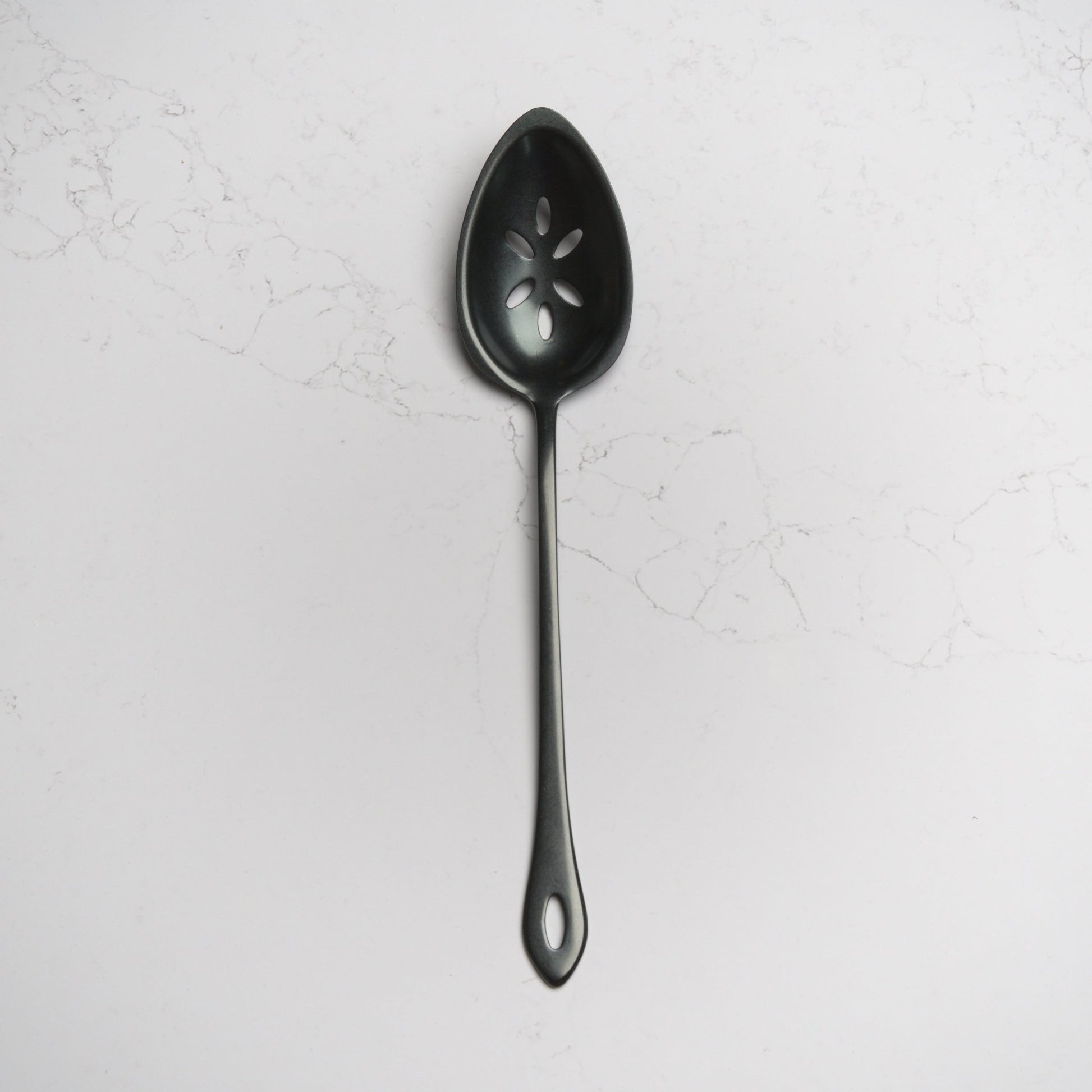Gestura 00 Kitchen Spoon - Gunmetal - Blade & Board