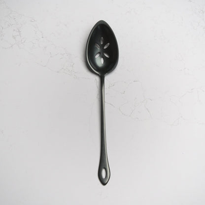Gestura 00 Kitchen Spoon - Gunmetal - Blade & Board