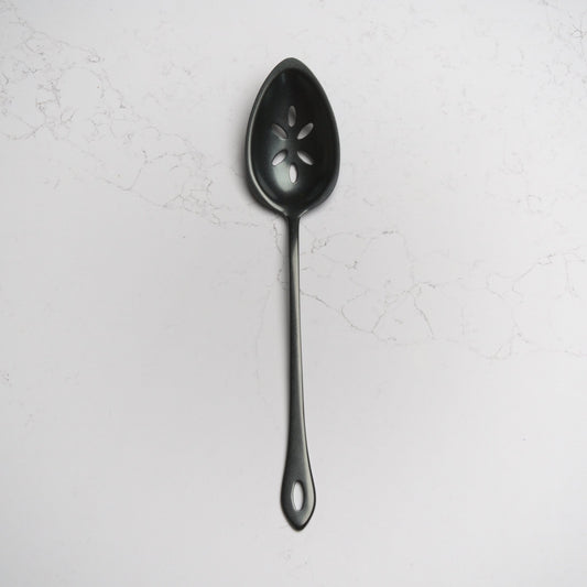 Gestura 00 Kitchen Spoon - Gunmetal - Blade & Board