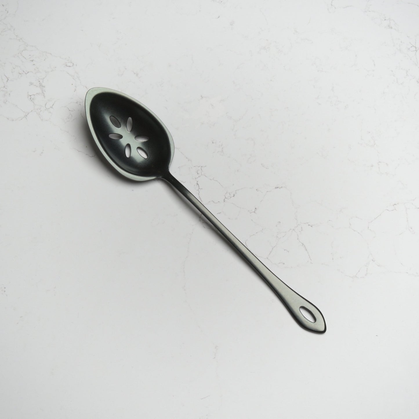 Gestura 00 Kitchen Spoon - Gunmetal - Blade & Board