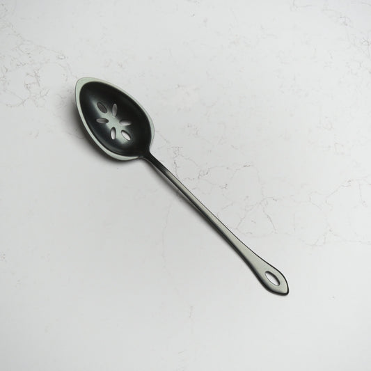Gestura 00 Kitchen Spoon - Gunmetal - Blade & Board