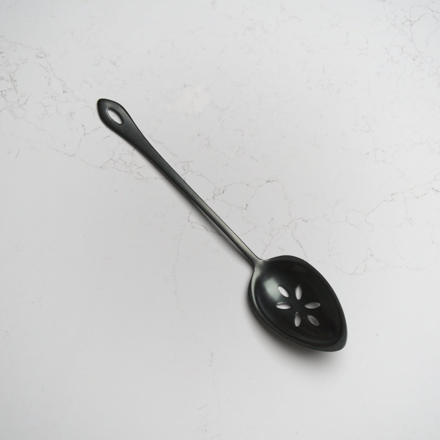 Gestura 00 Kitchen Spoon - Gunmetal - Blade & Board