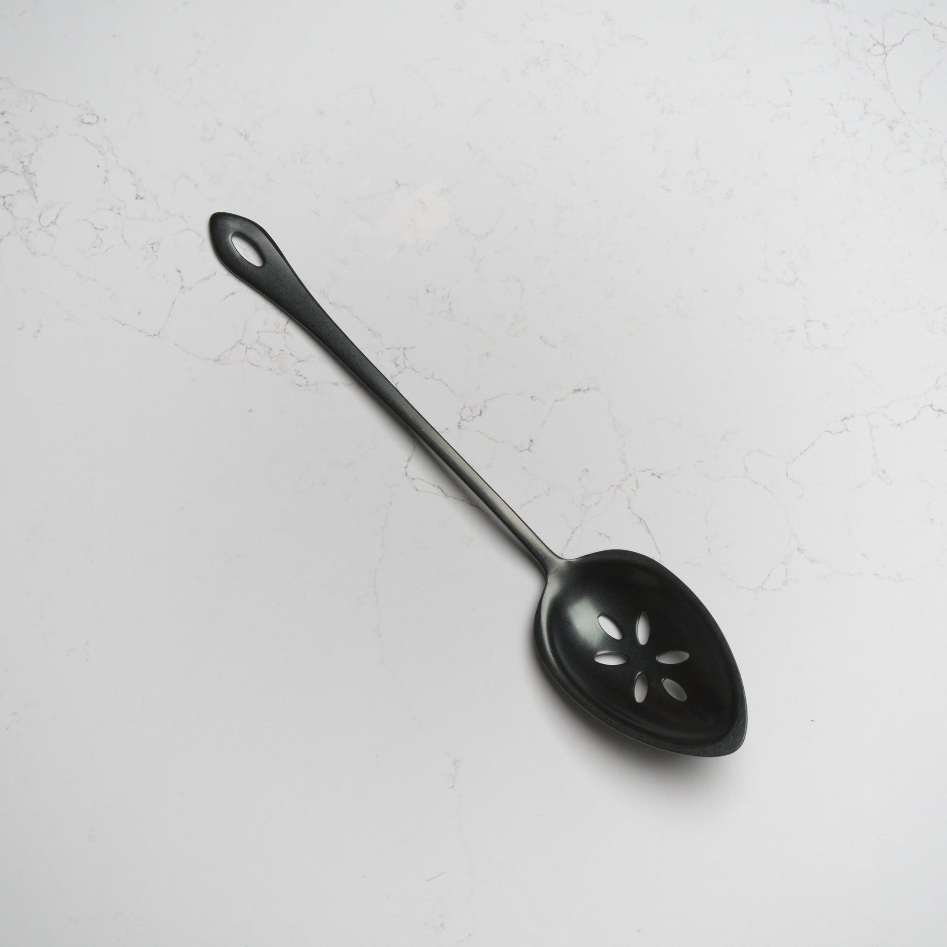 Gestura 00 Kitchen Spoon - Gunmetal - Blade & Board