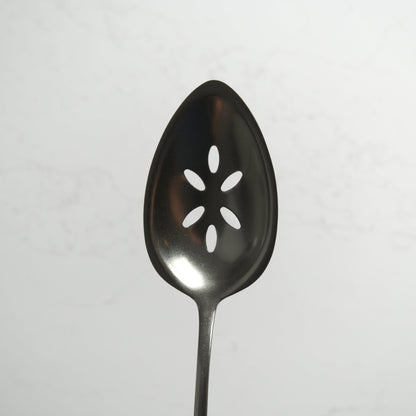 Gestura 00 Kitchen Spoon - Silver - Blade & Board